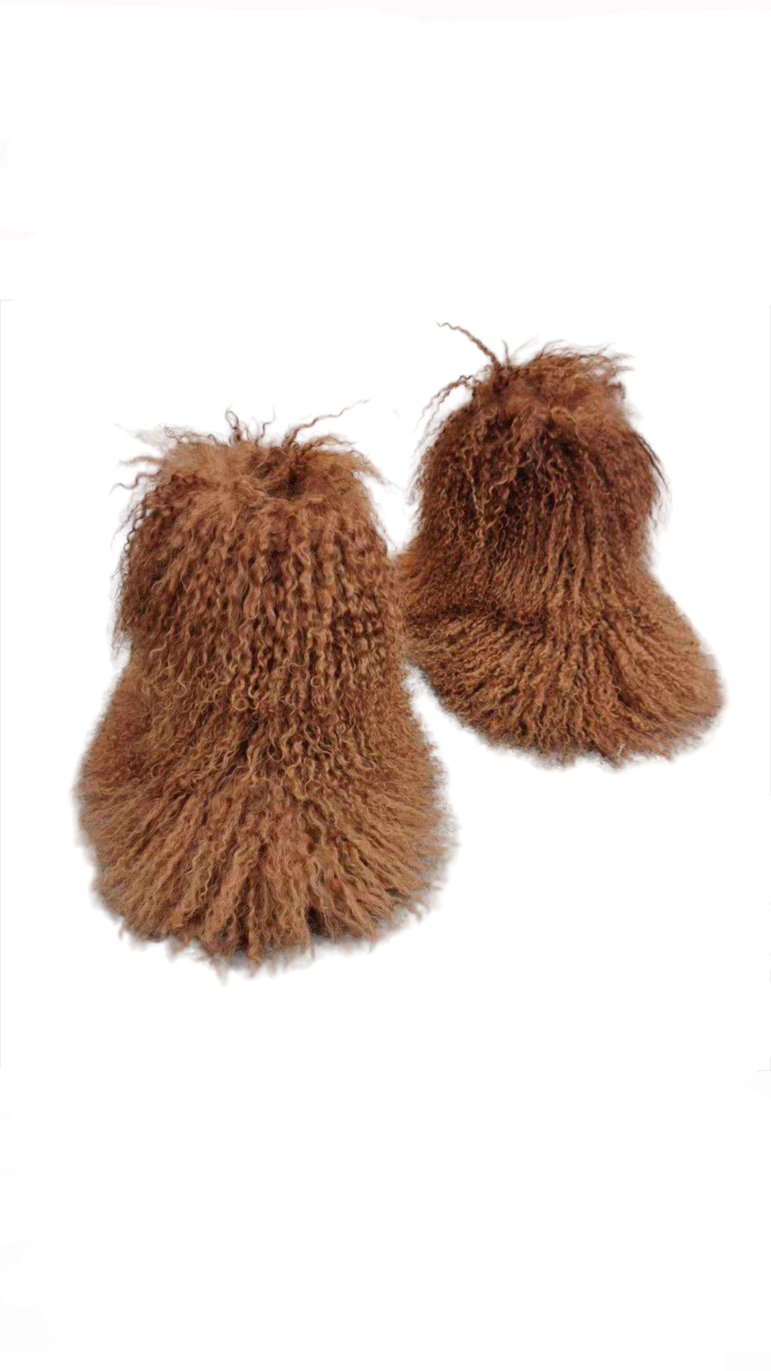 Mongolian fur boots