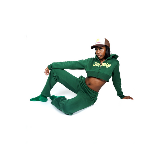 Buttercup Crop Hoodie
