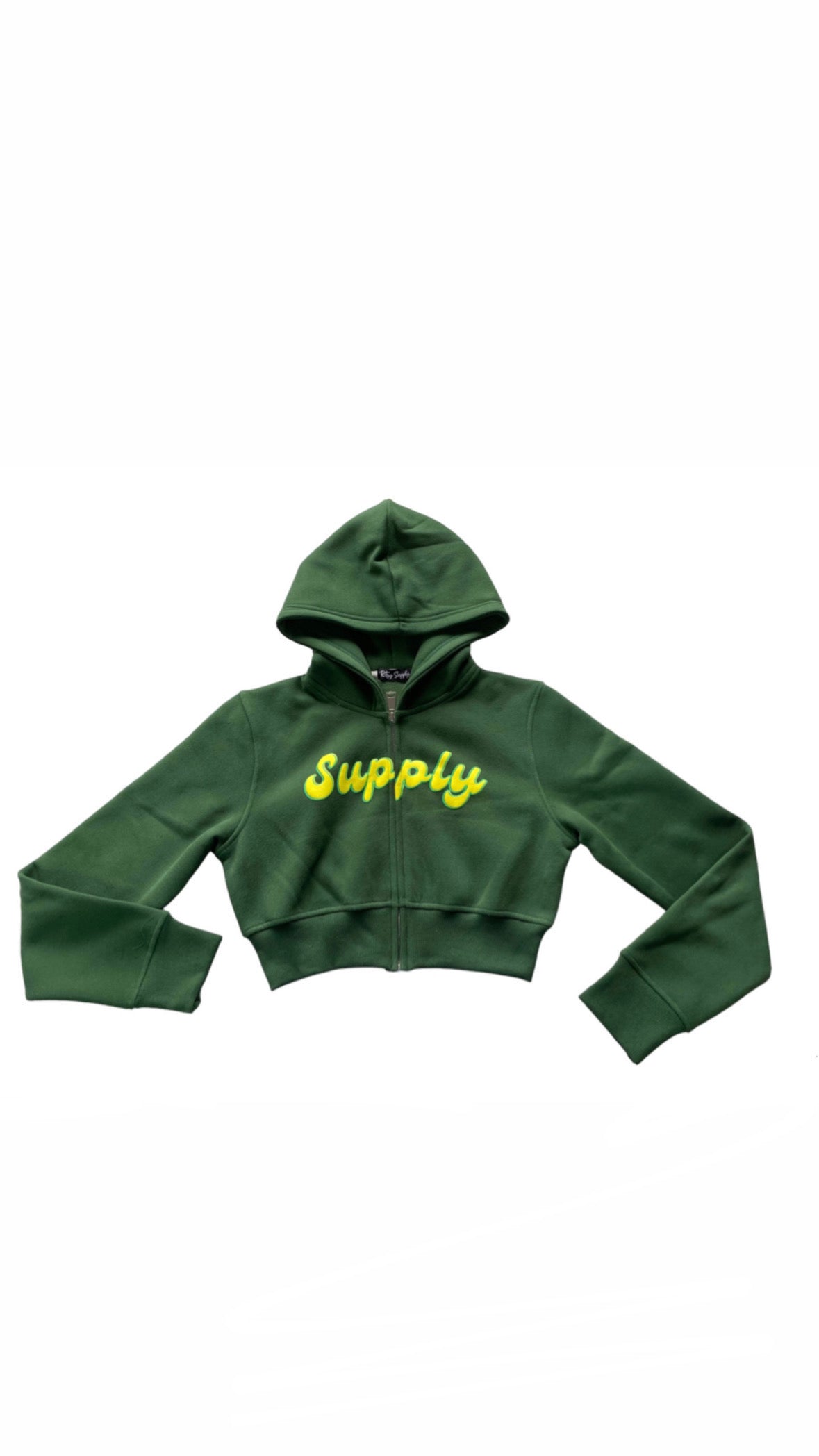Buttercup Crop Hoodie