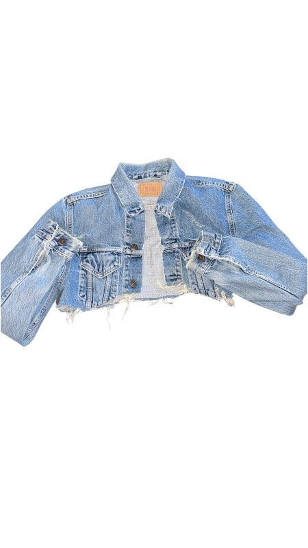 1 Of 1 Vintage Levi Denim Jacket