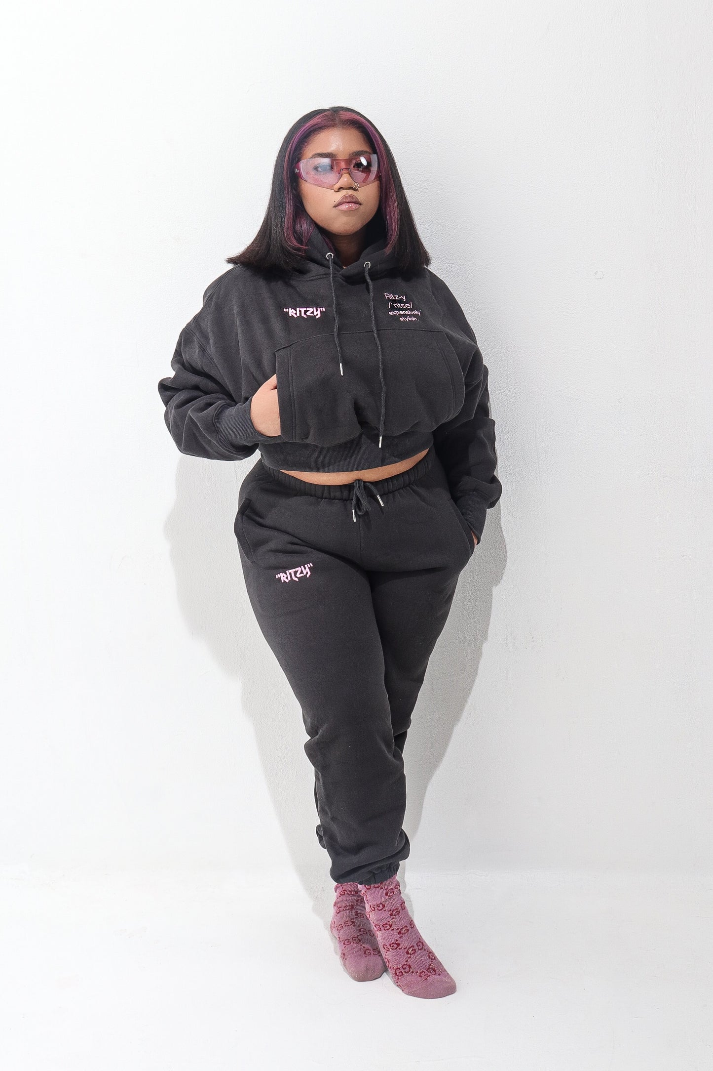 Ritzy 1.0 Sweatsuit "Charcoal Gray"