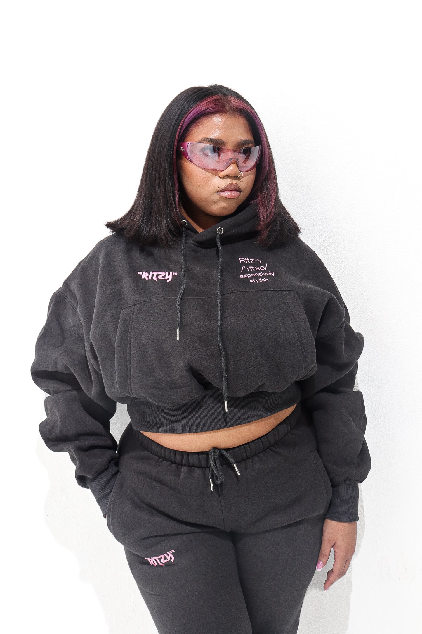 Ritzy 1.0 Sweatsuit "Charcoal Gray"